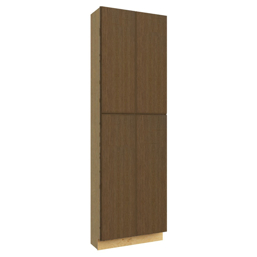 TP301296 ( TALL PANTRY - 30"W X 96"H X 12"D ) - Luxe Canyon Oak