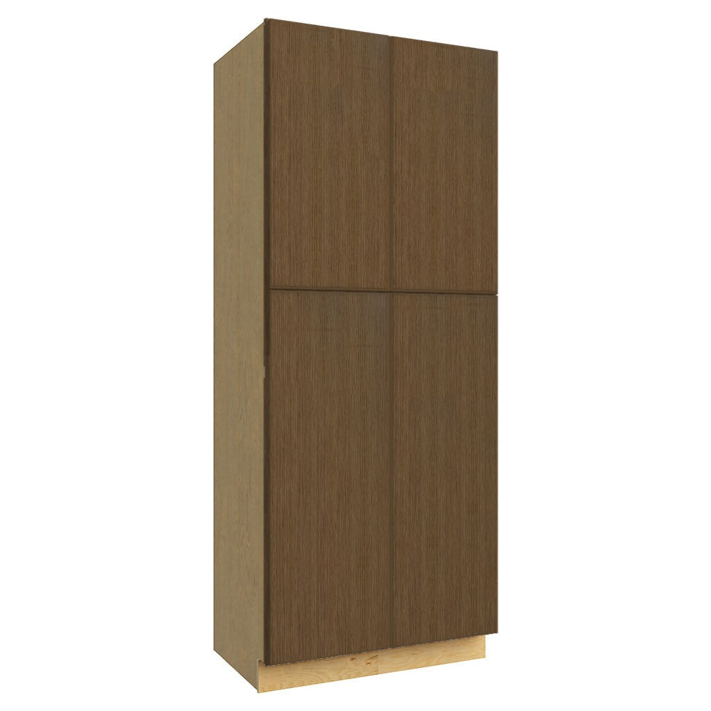 TP362490 ( TALL PANTRY - 36"W X 90"H X 24"D ) - Luxe Canyon Oak