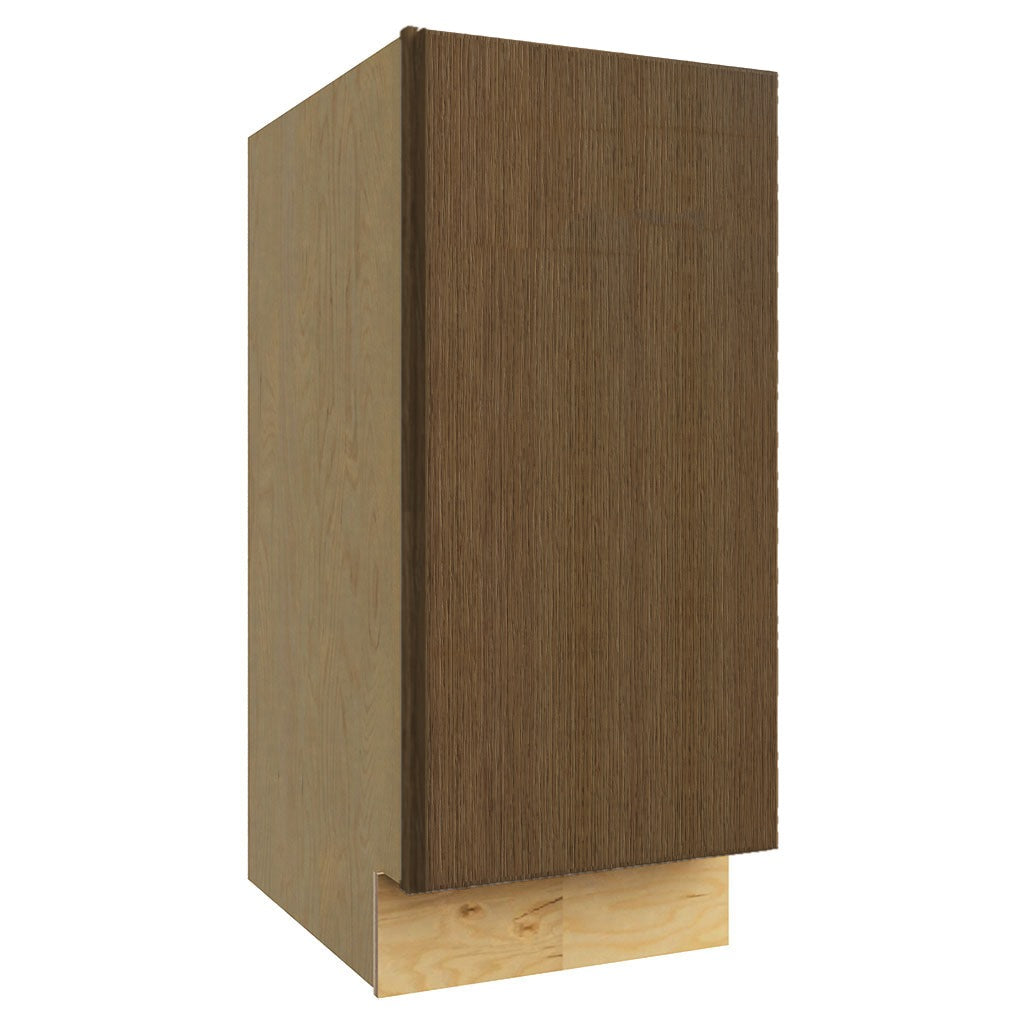 VB15FD ( FULL HEIGHT DOOR VANITY BASE - 15"W X 34-1/2"H X 21"D ) - Luxe Canyon Oak