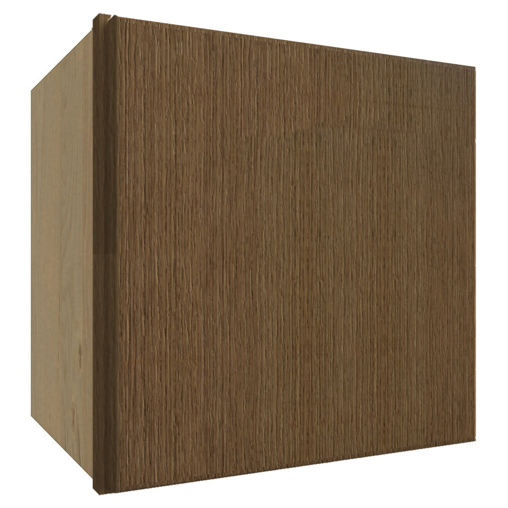W1515 ( WALL - 15"W X 15"H X 12"D ) - Luxe Canyon Oak
