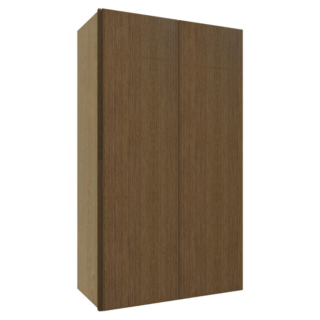 W2442 ( WALL - 24"W X 42"H X 12"D ) - Luxe Canyon Oak