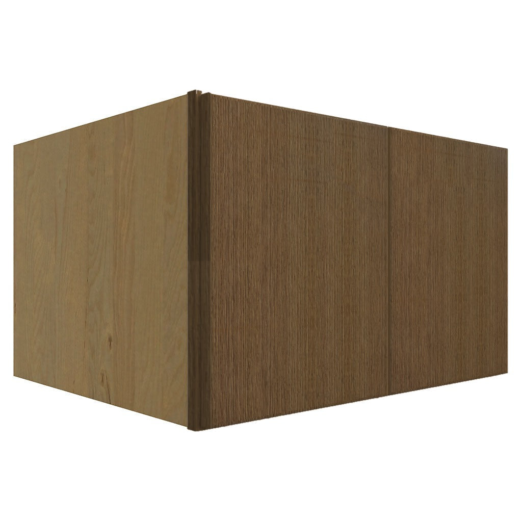 W301824 ( DEEP WALL - 30"W X 18"H X 24"D ) - Luxe Canyon Oak