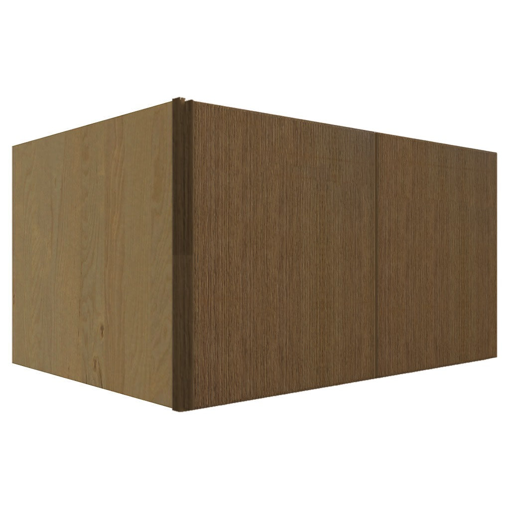 W331824 ( DEEP WALL - 33"W X 18"H X 24"D ) - Luxe Canyon Oak