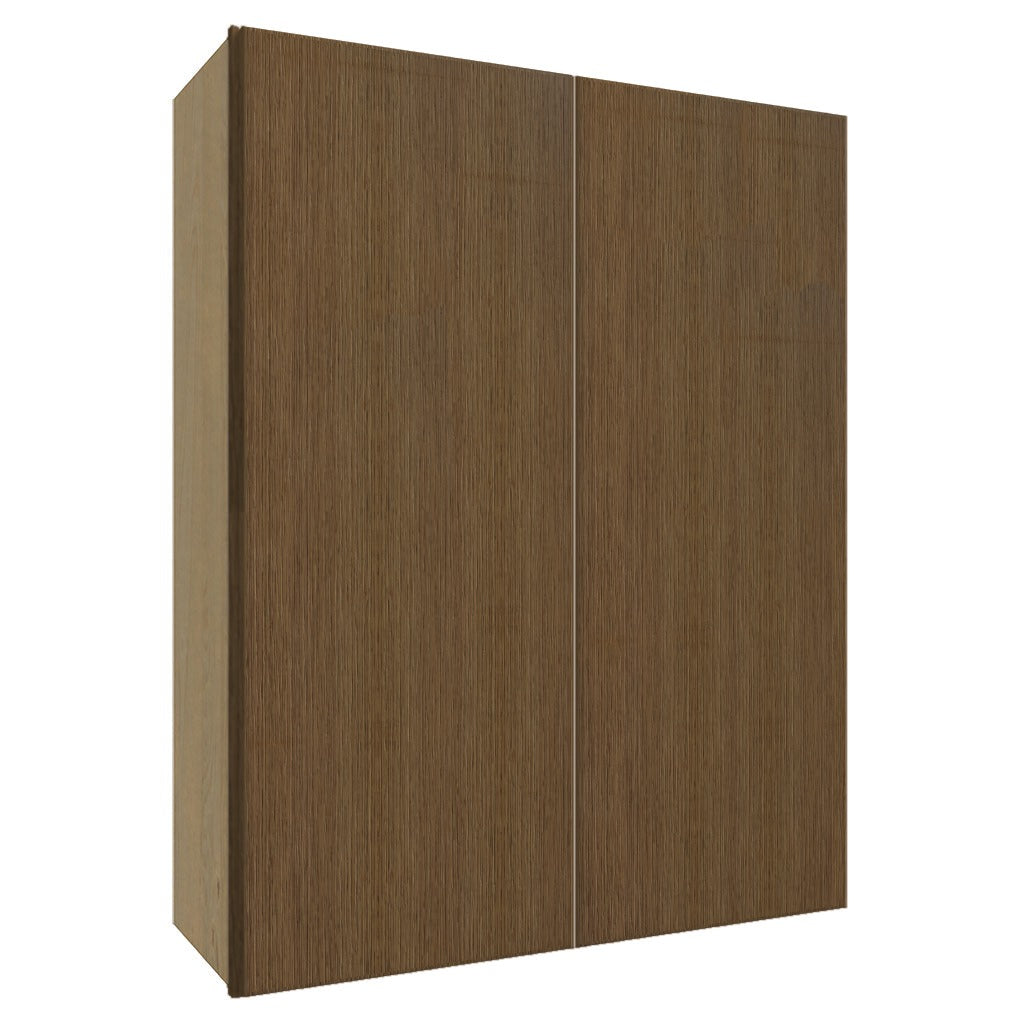 W3342 ( WALL - 33"W X 42"H X 12"D ) - Luxe Canyon Oak