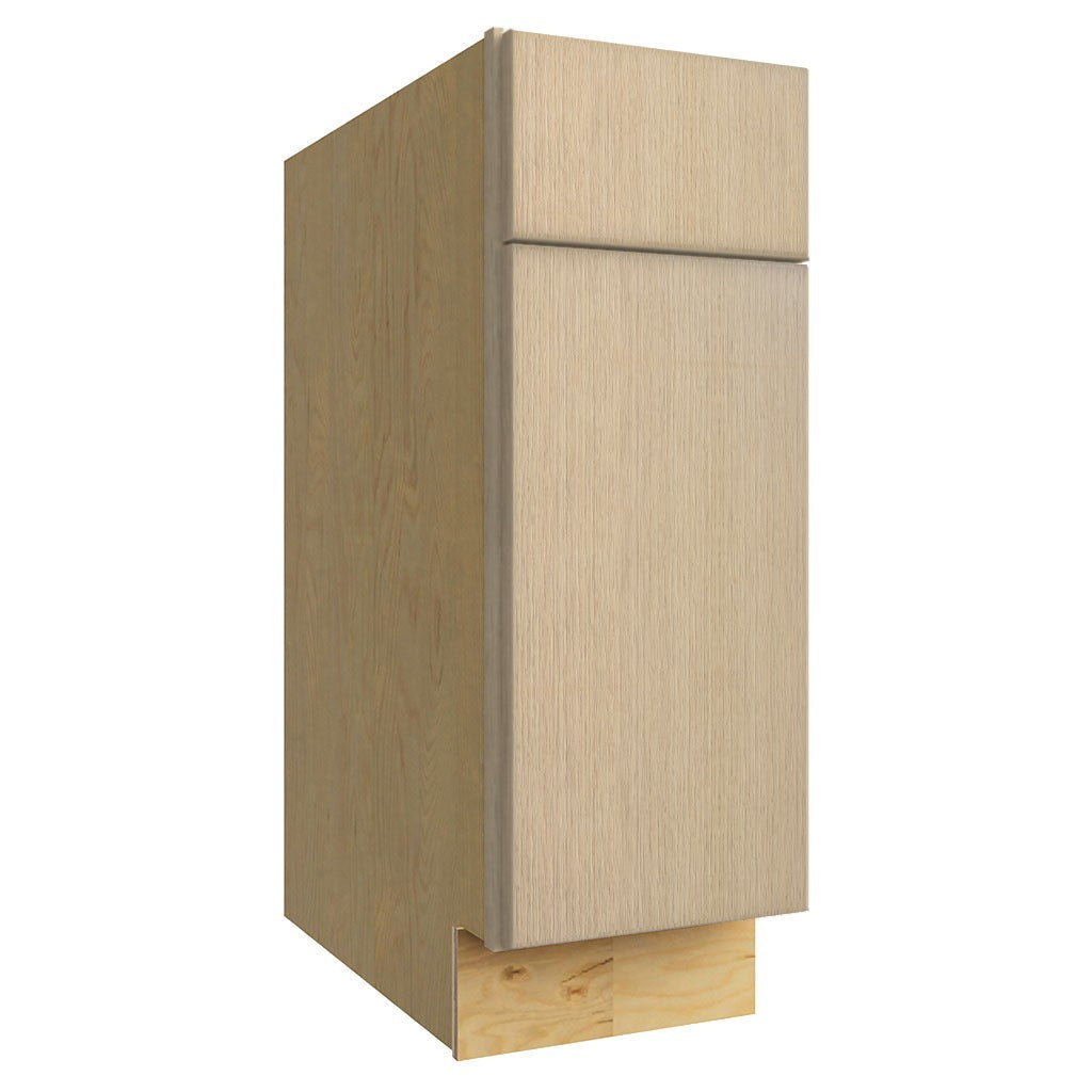B12 ( BASE - 12"W X 34-1/2"H X 24"D ) - Luxe Desert Oak