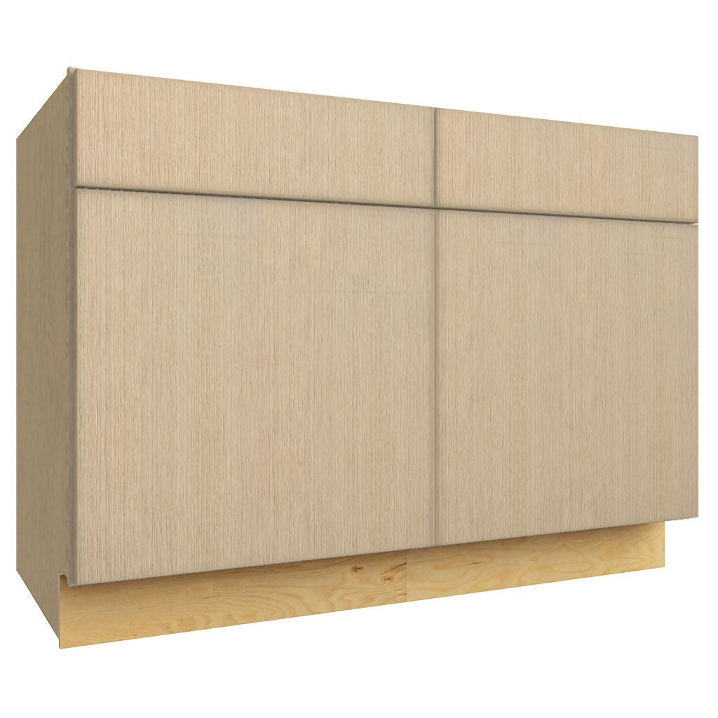 B48 ( BASE - 48"W X 34-1/2"H X 24"D ) - Luxe Desert Oak