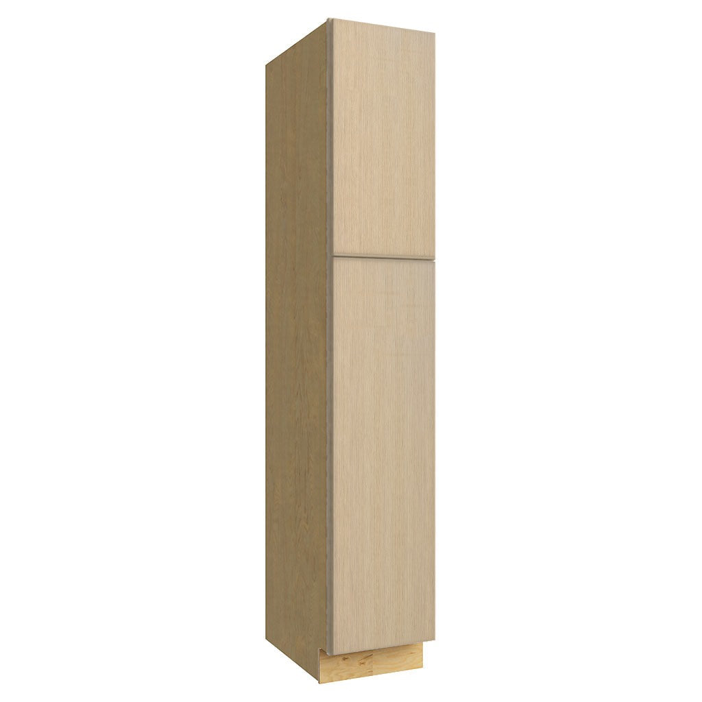 TP152484 ( TALL PANTRY - 15"W X 84"H X 24"D ) - Luxe Desert Oak