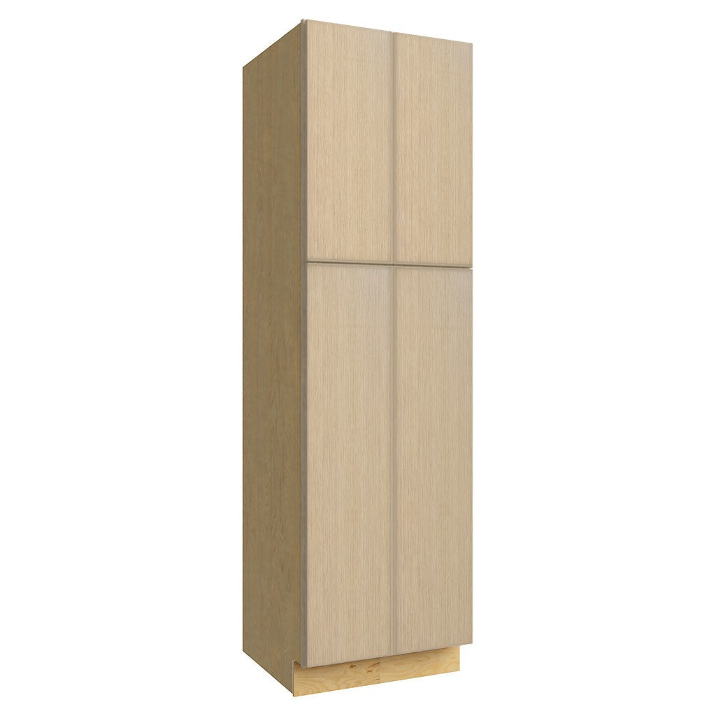 TP242484 ( TALL PANTRY - 24"W X 84"H X 24"D ) - Luxe Desert Oak