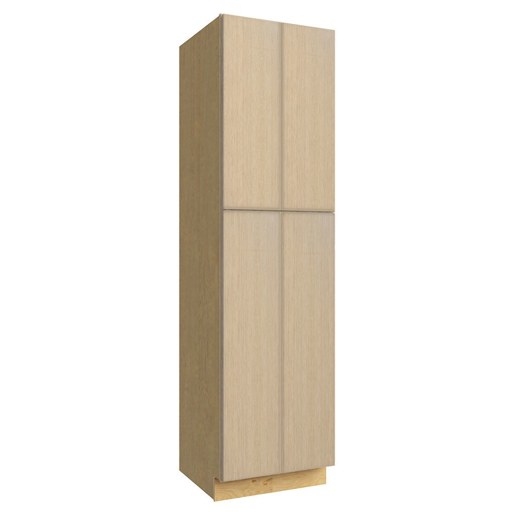 TP242490 ( TALL PANTRY - 24"W X 90"H X 24"D ) - Luxe Desert Oak
