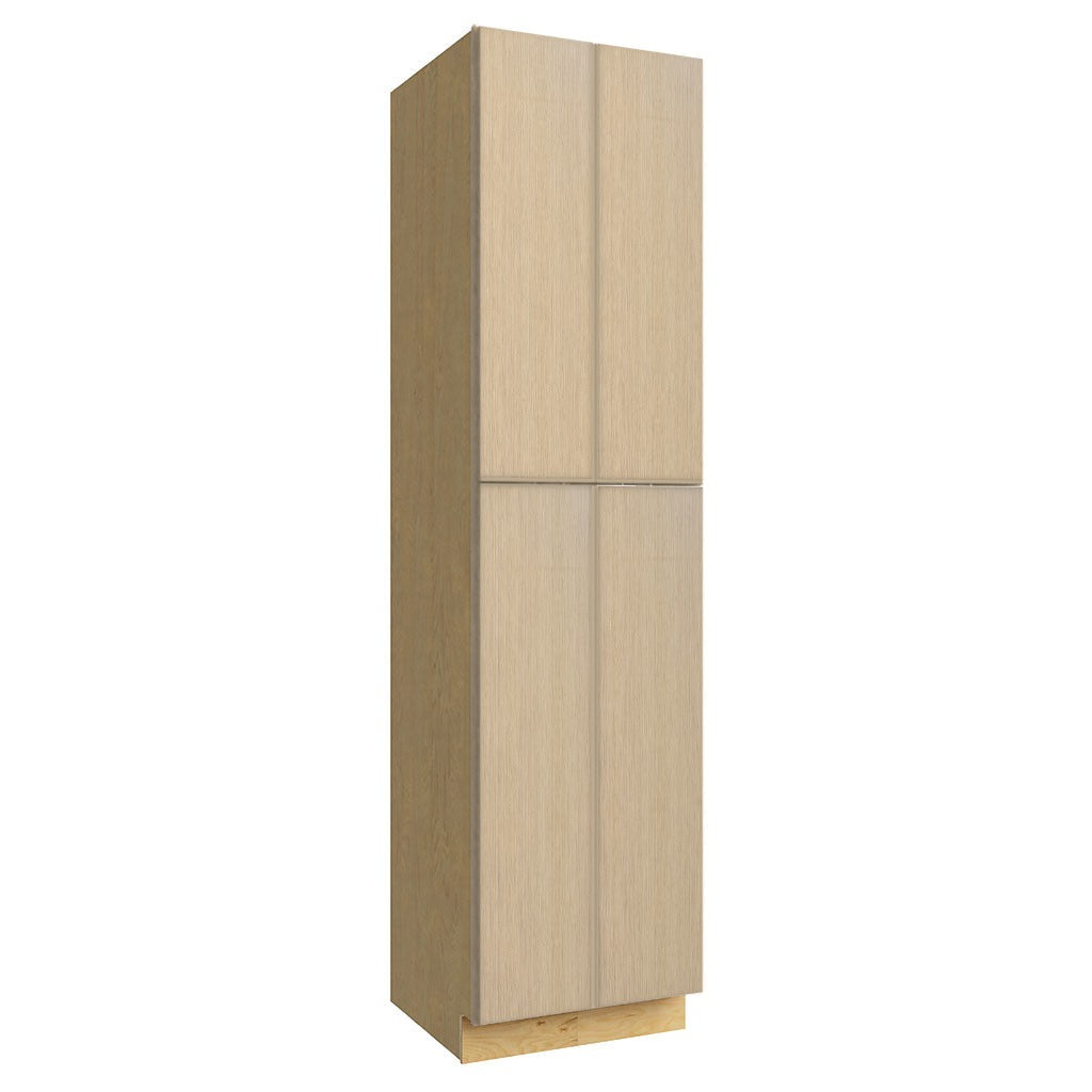TP242496 ( TALL PANTRY - 24"W X 96"H X 24"D ) - Luxe Desert Oak