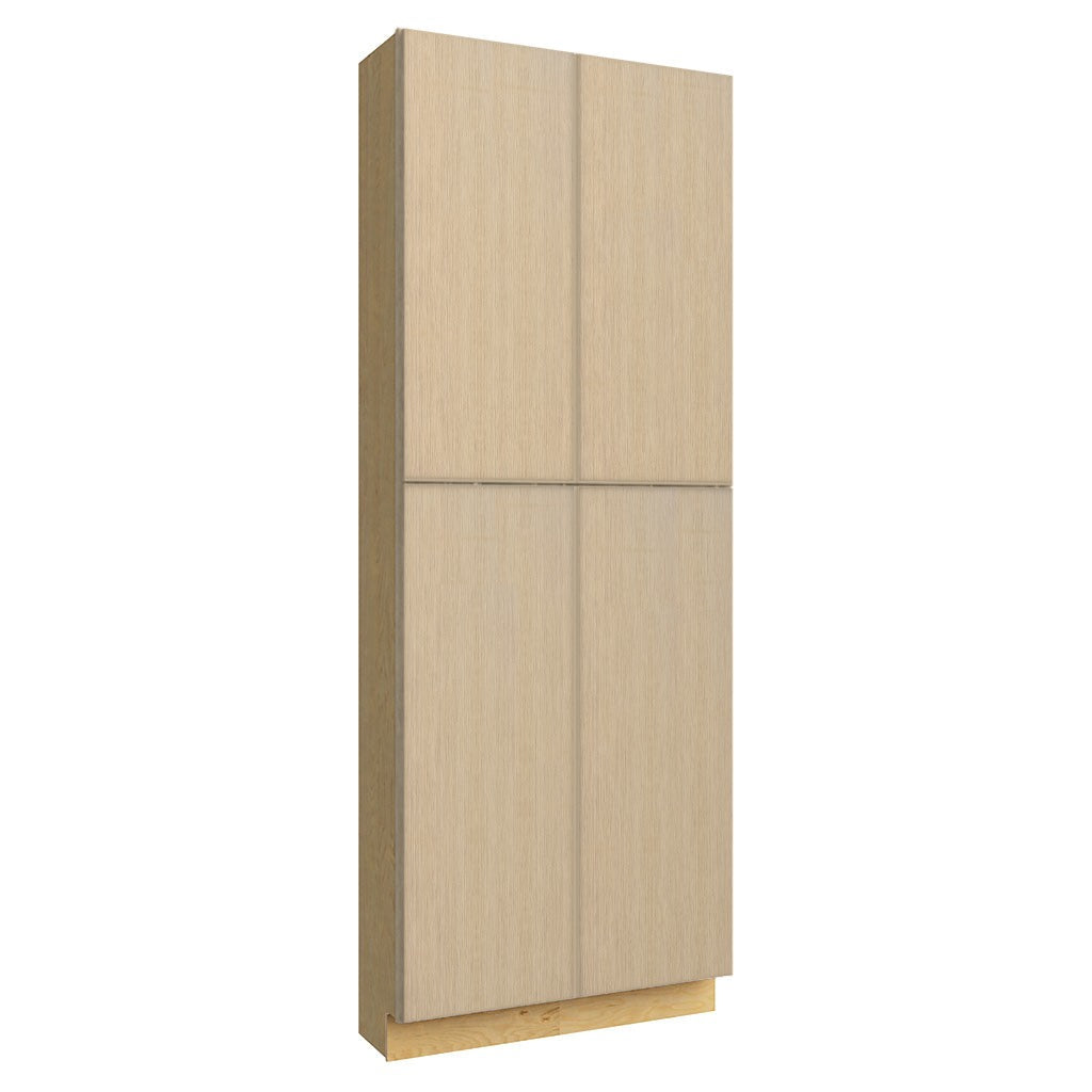 TP361296 ( TALL PANTRY - 36"W X 96"H X 12"D ) - Luxe Desert Oak