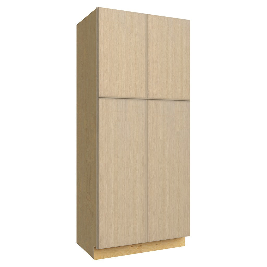 TP362484 ( TALL PANTRY - 36"W X 84"H X 24"D ) - Luxe Desert Oak