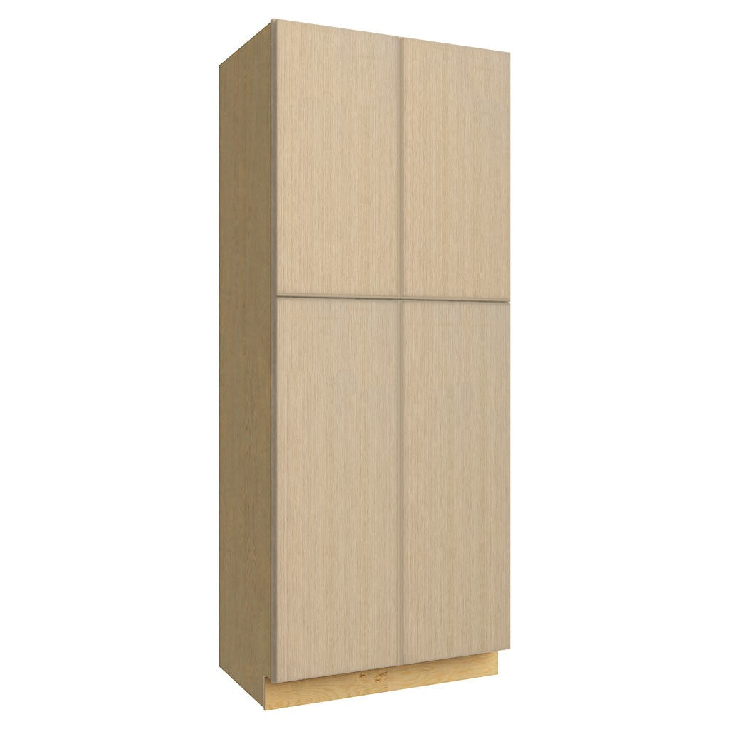 TP362490 ( TALL PANTRY - 36"W X 90"H X 24"D ) - Luxe Desert Oak