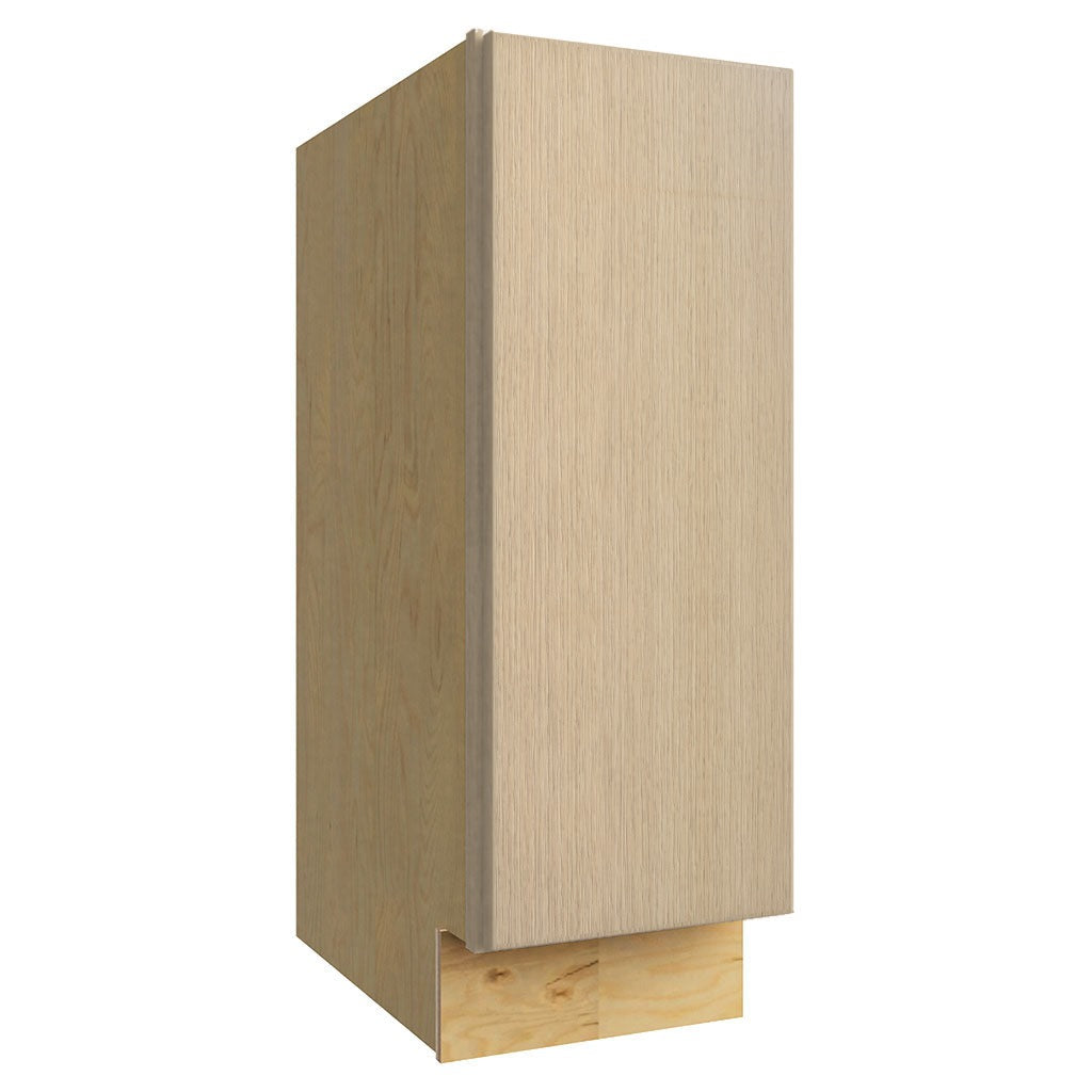 VB12FD ( FULL HEIGHT DOOR VANITY BASE - 12"W X 34-1/2"H X 21"D ) - Luxe Desert Oak