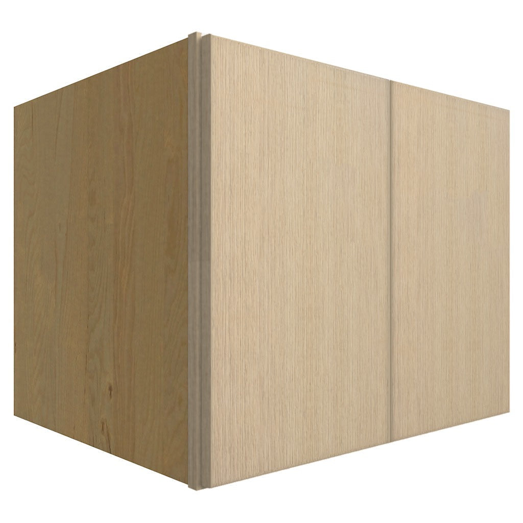 W302424 ( DEEP WALL - 30"W X 24"H X 24"D ) - Luxe Desert Oak
