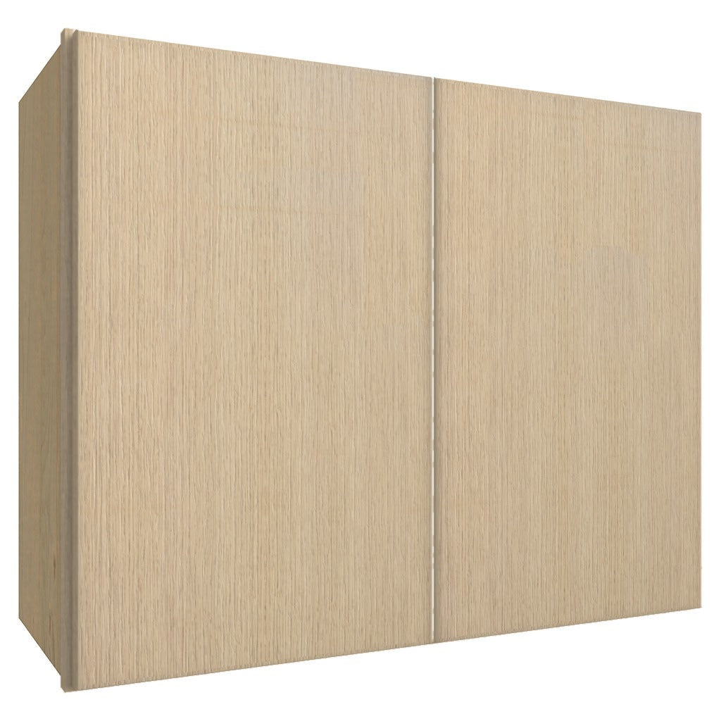 W3024 ( WALL - 30"W X 24"H X 12"D ) - Luxe Desert Oak