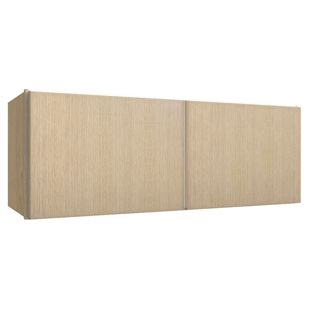 W3312 ( WALL - 33"W X 12"H X 12"D ) - Luxe Desert Oak