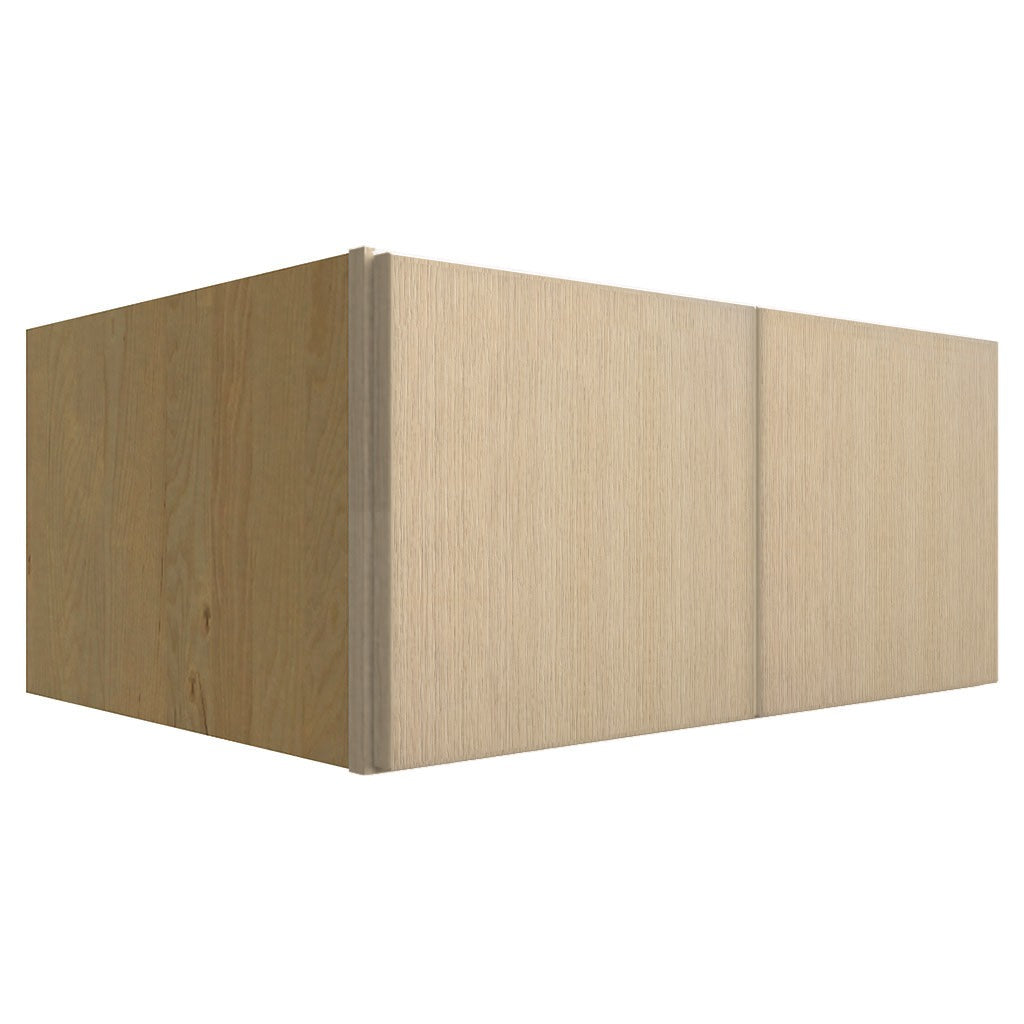 W331524 ( DEEP WALL - 33"W X 15"H X 24"D ) - Luxe Desert Oak
