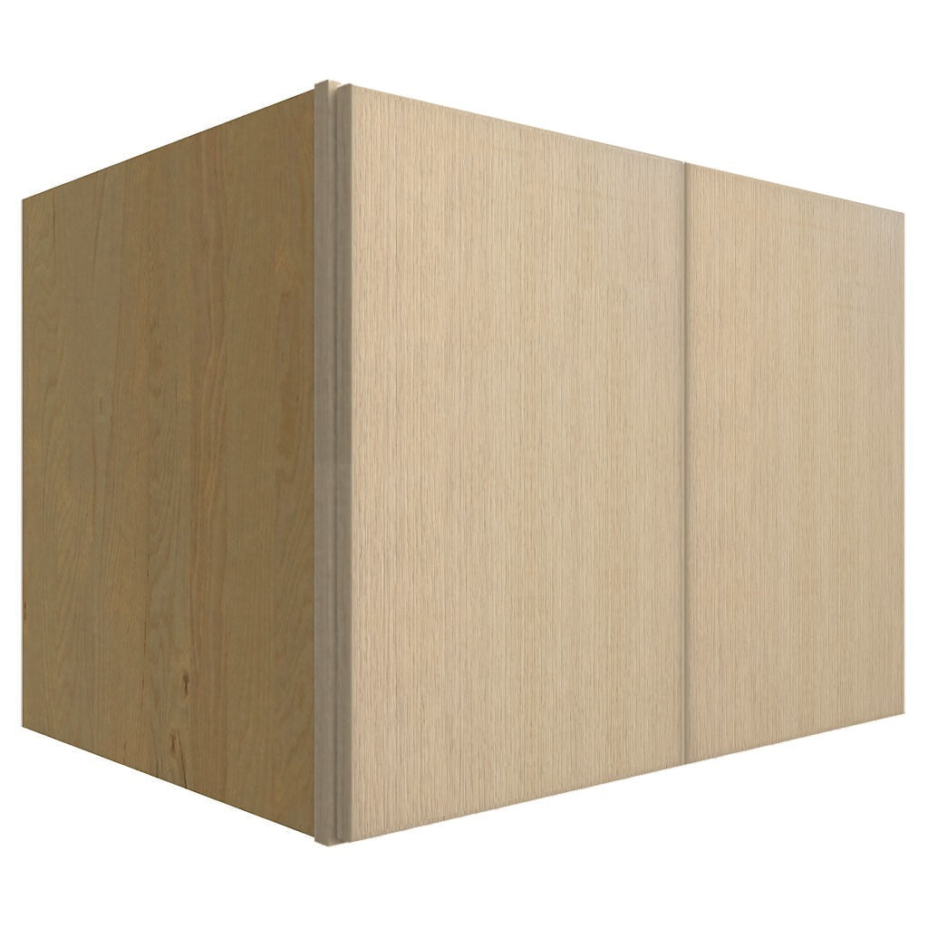 W332424 ( DEEP WALL - 33"W X 24"H X 24"D ) - Luxe Desert Oak