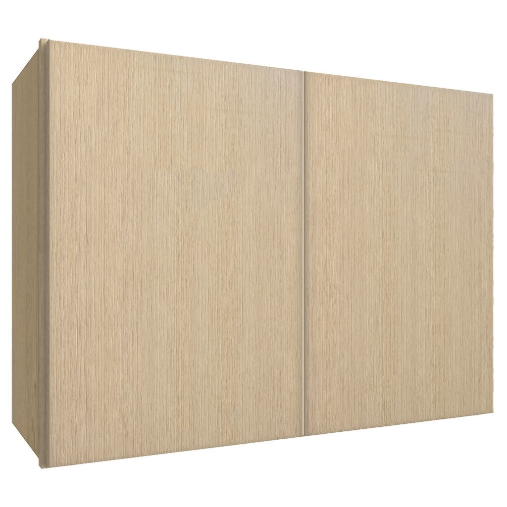 W3324 ( WALL - 33"W X 24"H X 12"D ) - Luxe Desert Oak