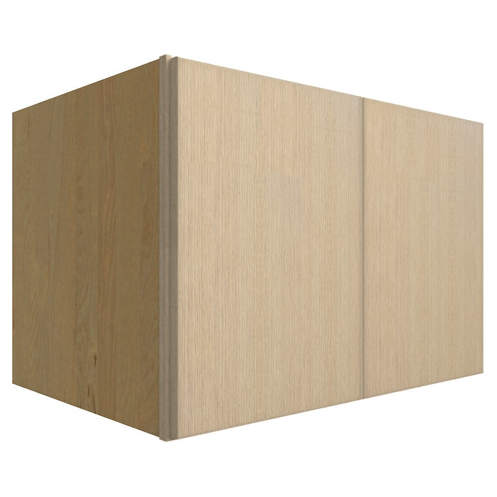 W362424 ( DEEP WALL - 36"W X 24"H X 24"D ) - Luxe Desert Oak