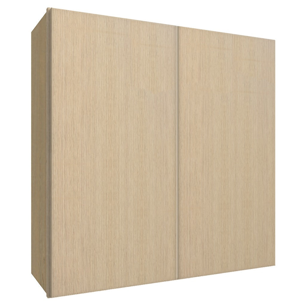 W3636 ( WALL - 36"W X 36"H X 12"D ) - Luxe Desert Oak