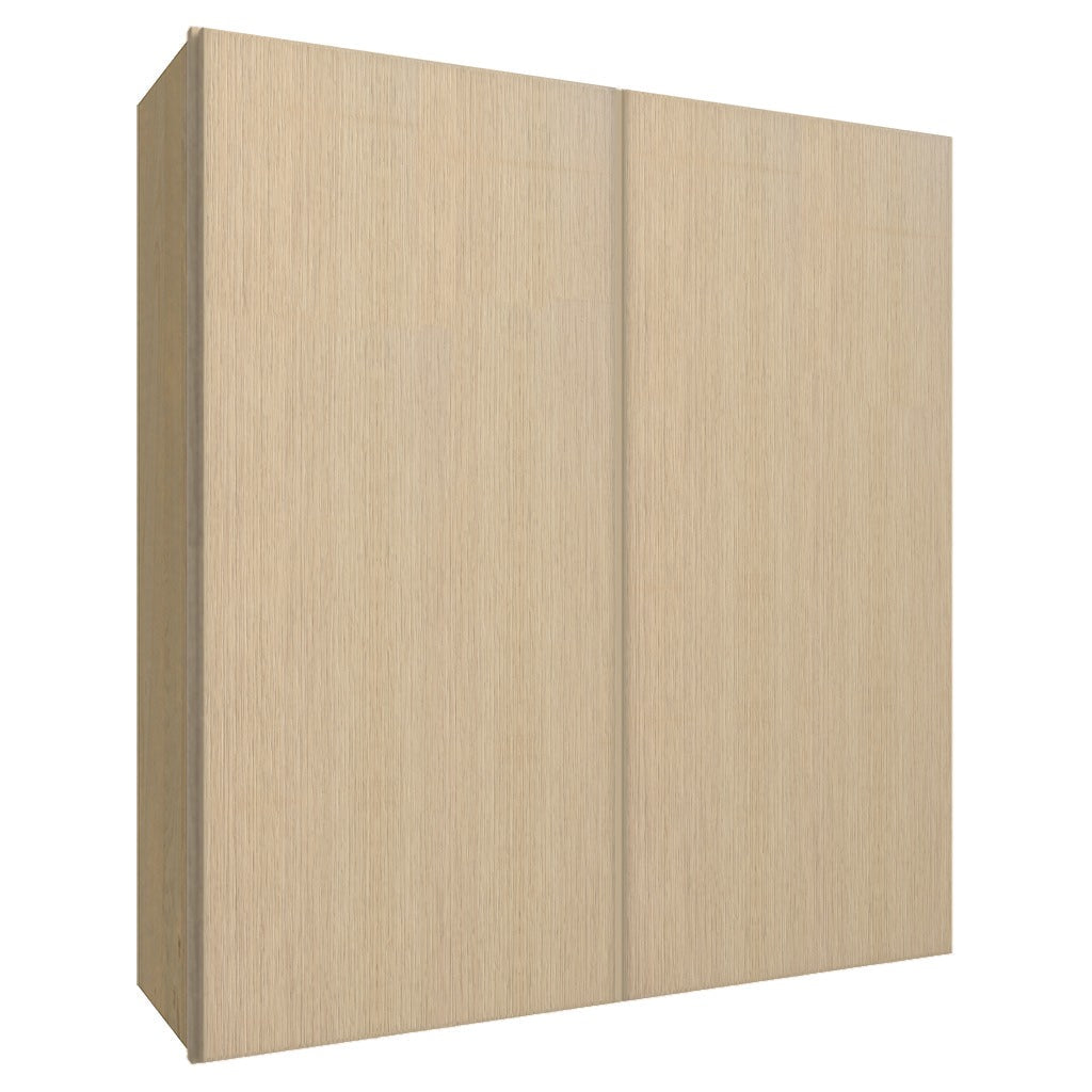 W3942 ( WALL - 39"W X 42"H X 12"D ) - Luxe Desert Oak