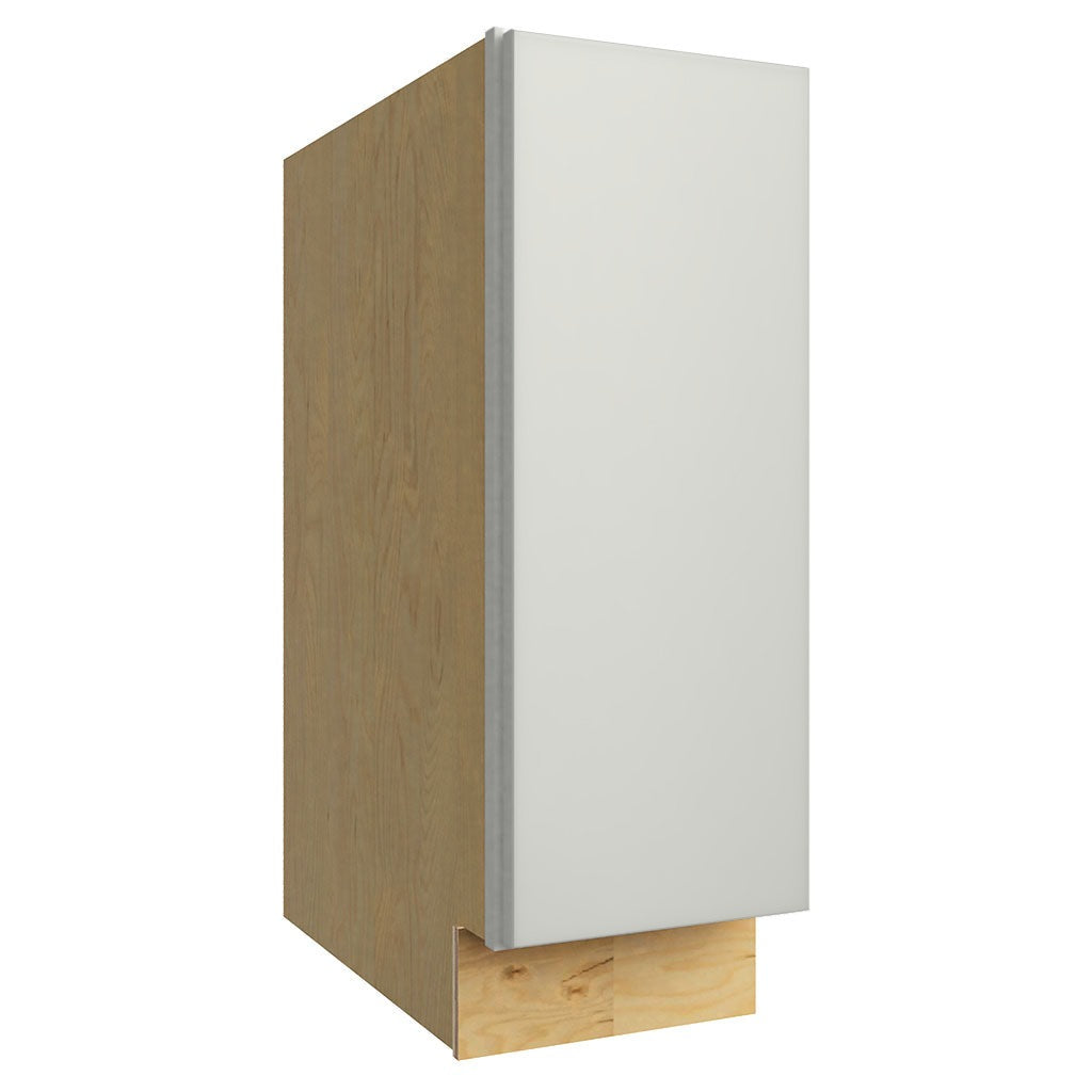 B12FD ( FULL HEIGHT BASE - 12"W X 34-1/2"H X 24"D ) - Luxe Frost