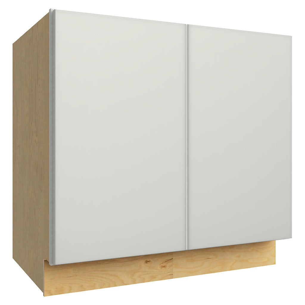 B36FD ( FULL HEIGHT BASE - 36"W X 34-1/2"H X 24"D ) - Luxe Frost
