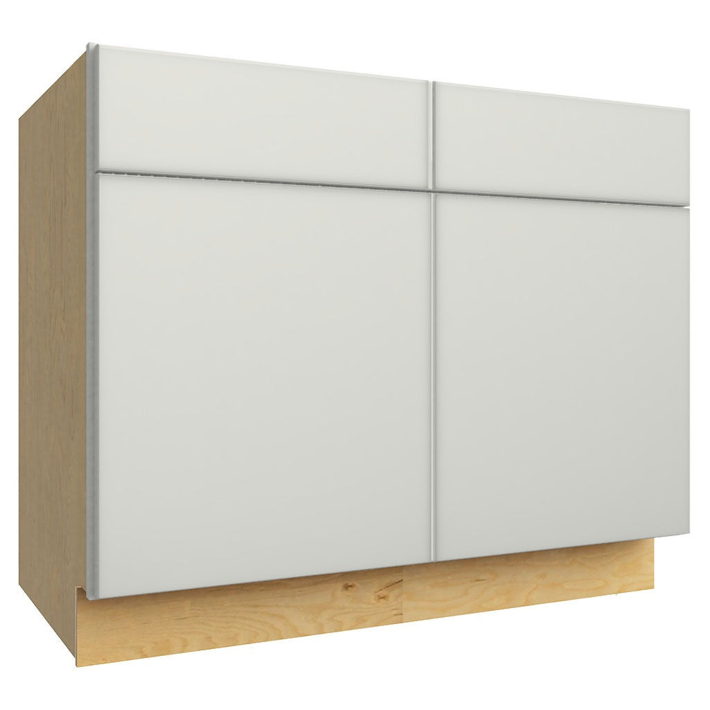 B42 ( BASE - 42"W X 34-1/2"H X 24"D ) - Luxe Frost