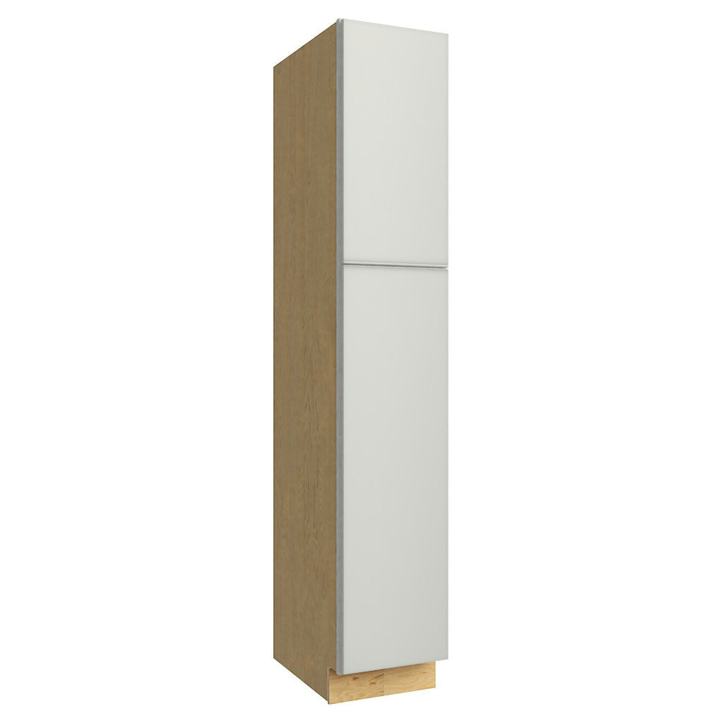 TP152484 ( TALL PANTRY - 15"W X 84"H X 24"D ) - Luxe Frost