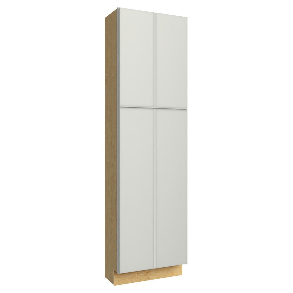 TP241284 ( TALL PANTRY - 24"W X 84"H X 12"D ) - Luxe Frost
