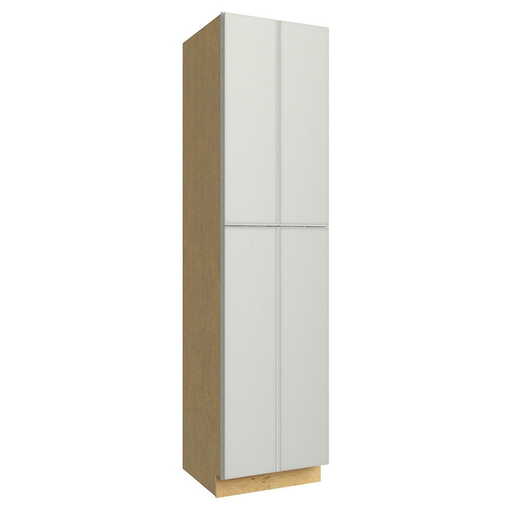 TP242496 ( TALL PANTRY - 24"W X 96"H X 24"D ) - Luxe Frost
