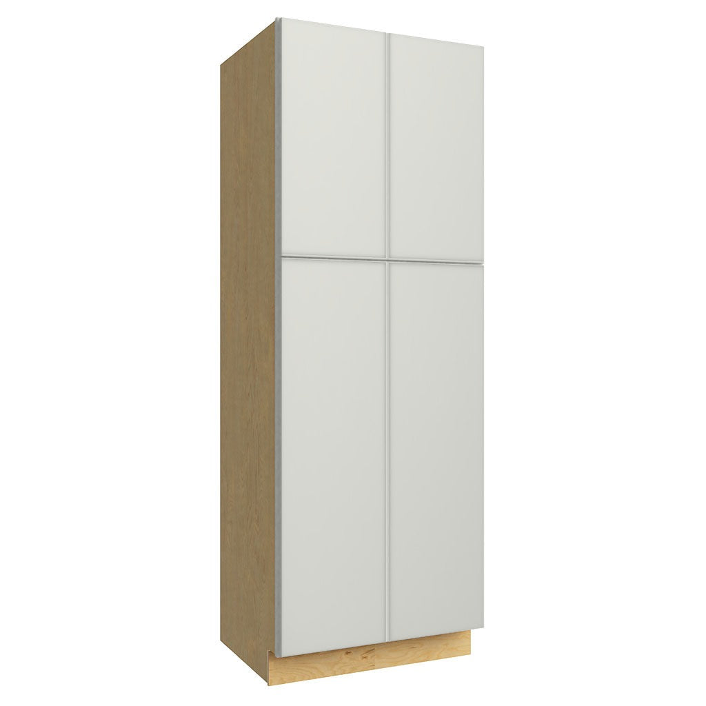 TP302484 ( TALL PANTRY - 30"W X 84"H X 24"D ) - Luxe Frost