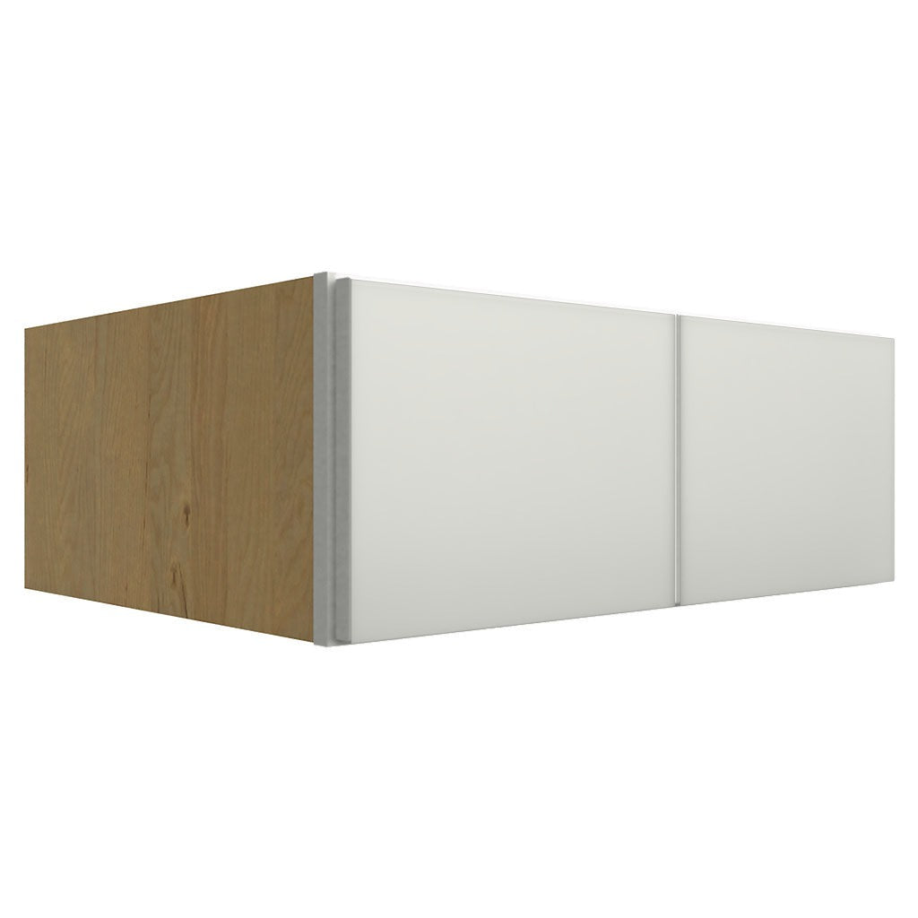 W331224 ( DEEP WALL - 33"W X 12"H X 24"D ) - Luxe Frost