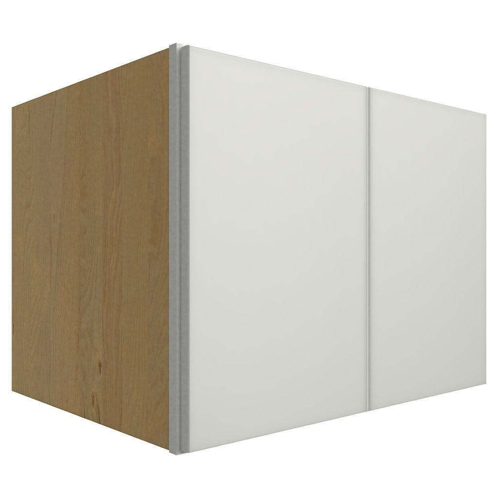 W332424 ( DEEP WALL - 33"W X 24"H X 24"D ) - Luxe Frost