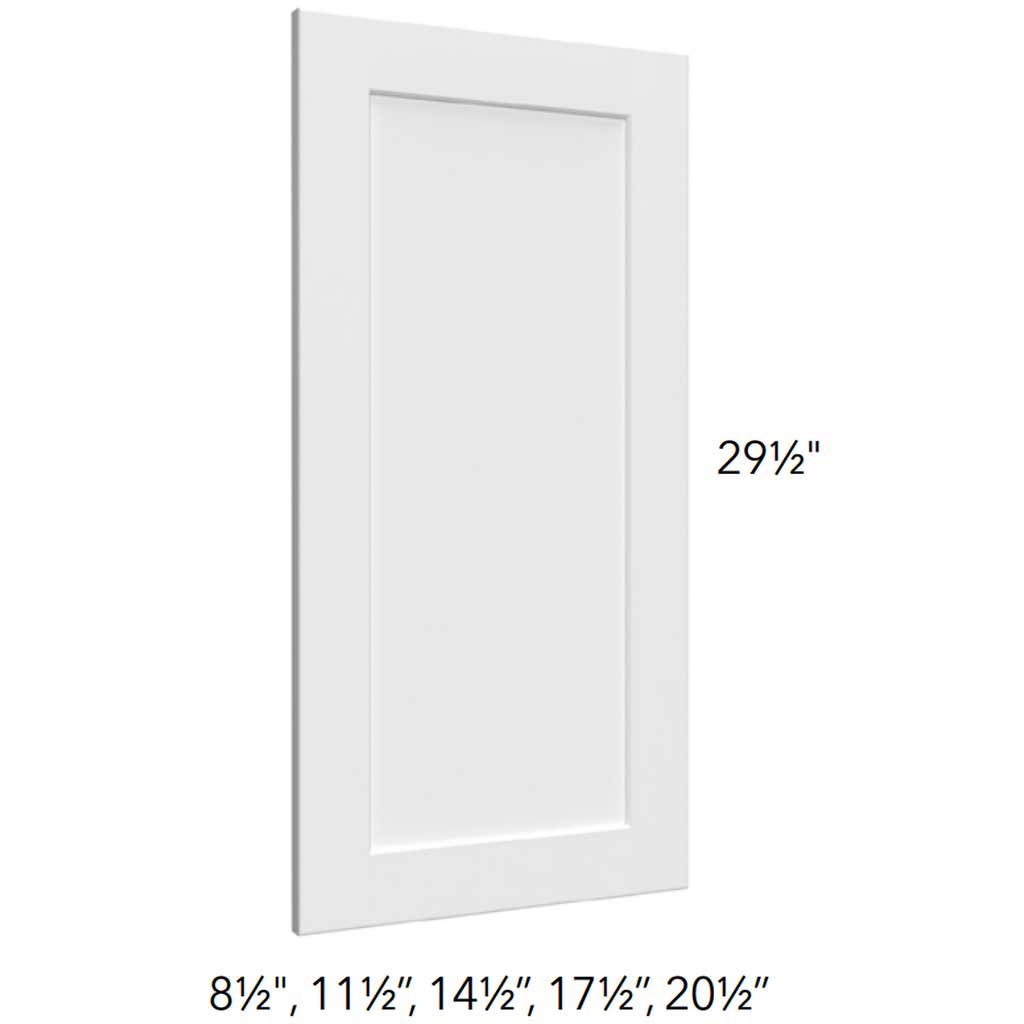 DD W1230 DOOR ( DECO DOOR - 11-1/2"W X 29-1/2"H X 0-3/4"D )