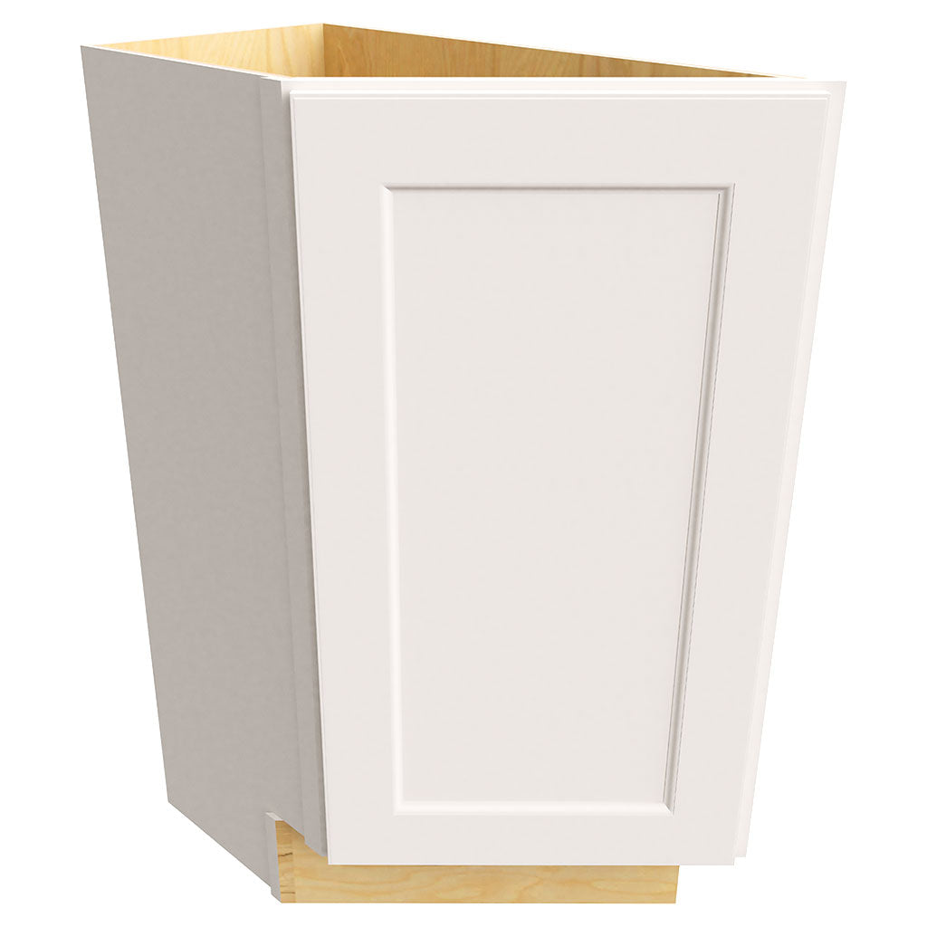 BTL12 ( TRANSITIONAL BASE LEFT - 12"W X 34-1/2"H X 24"D ) - Fusion Dove