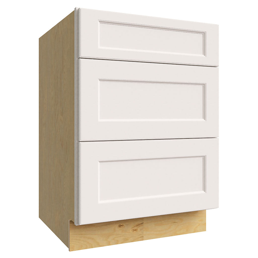 DB24 ( 3 DRAWER BASE - 24"W X 34-1/2"H X 24"D )