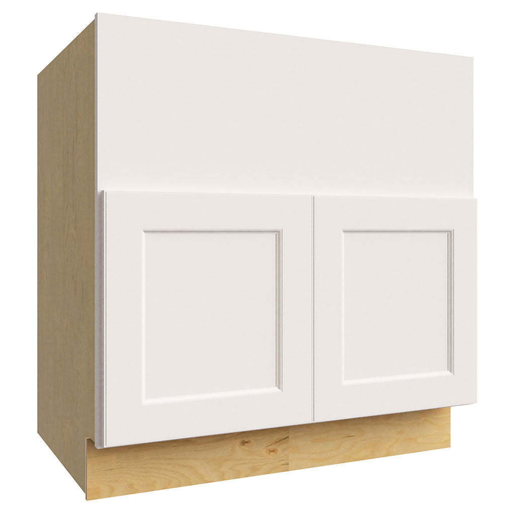 FS33 ( FARM SINK BASE - 33"W X 34-1/2"H X 24"D )