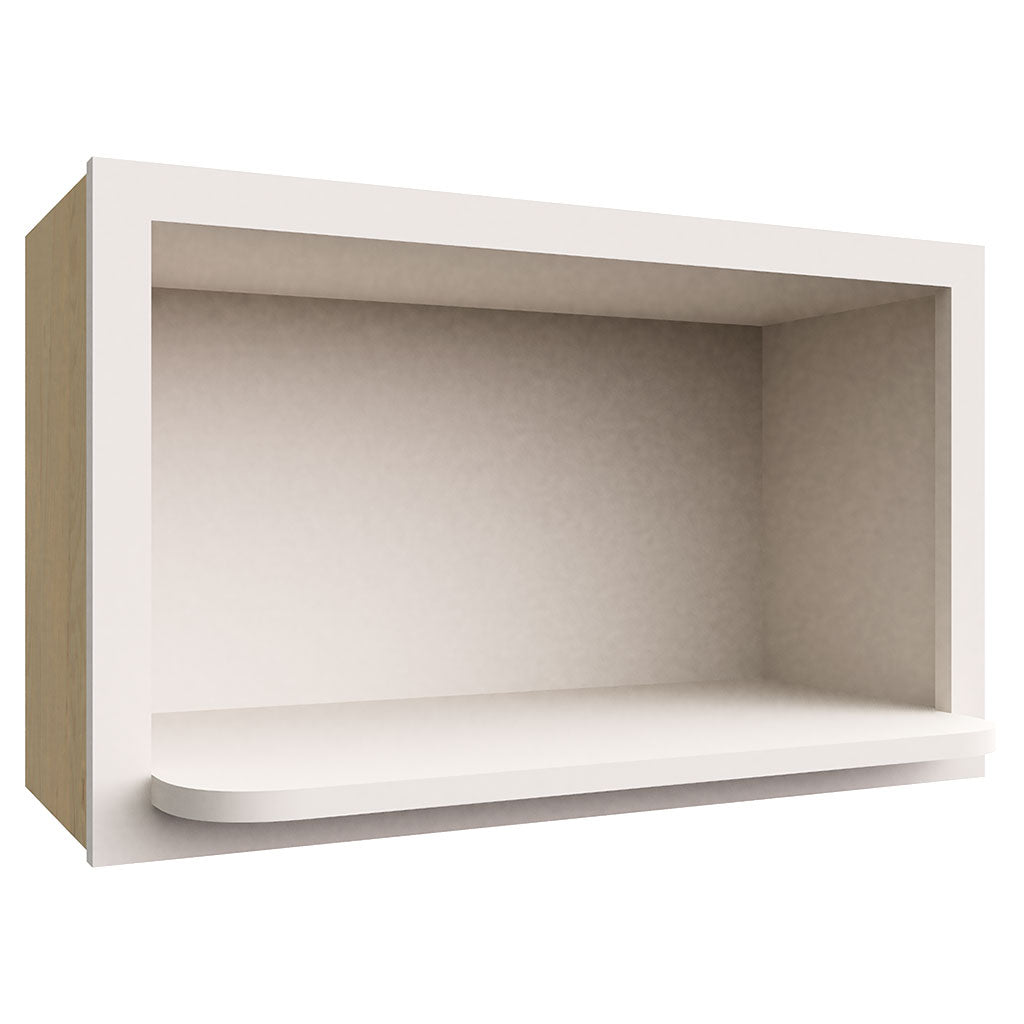 MW3018 ( MICROWAVE SHELF - 30"W X 18"H X 12"D ) - Fusion Dove