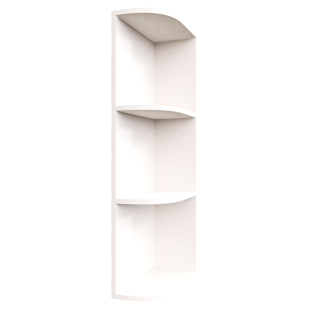 OER630 ( OPEN END RIGHT - 6"W X 30"H X 12"D ) - Fusion Dove