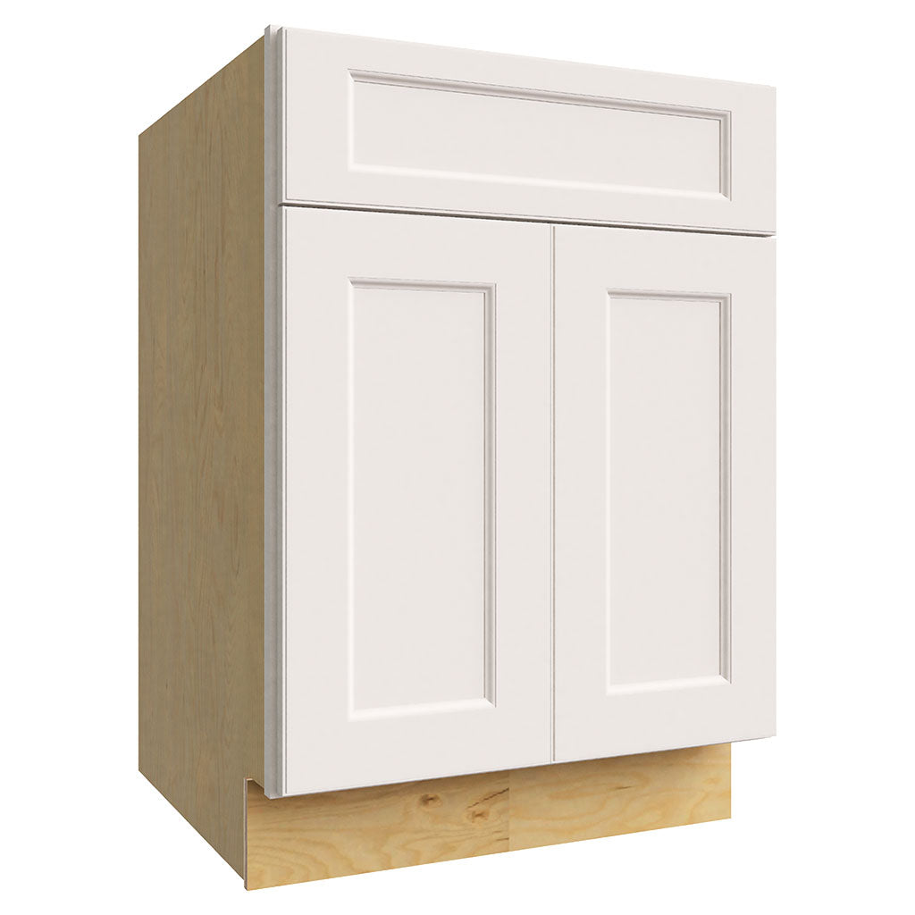 SB24 ( SINK BASE - 24"W X 34-1/2"H X 24"D )