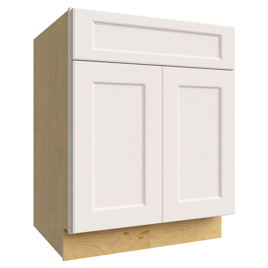 SB27 ( SINK BASE - 27"W X 34-1/2"H X 24"D )