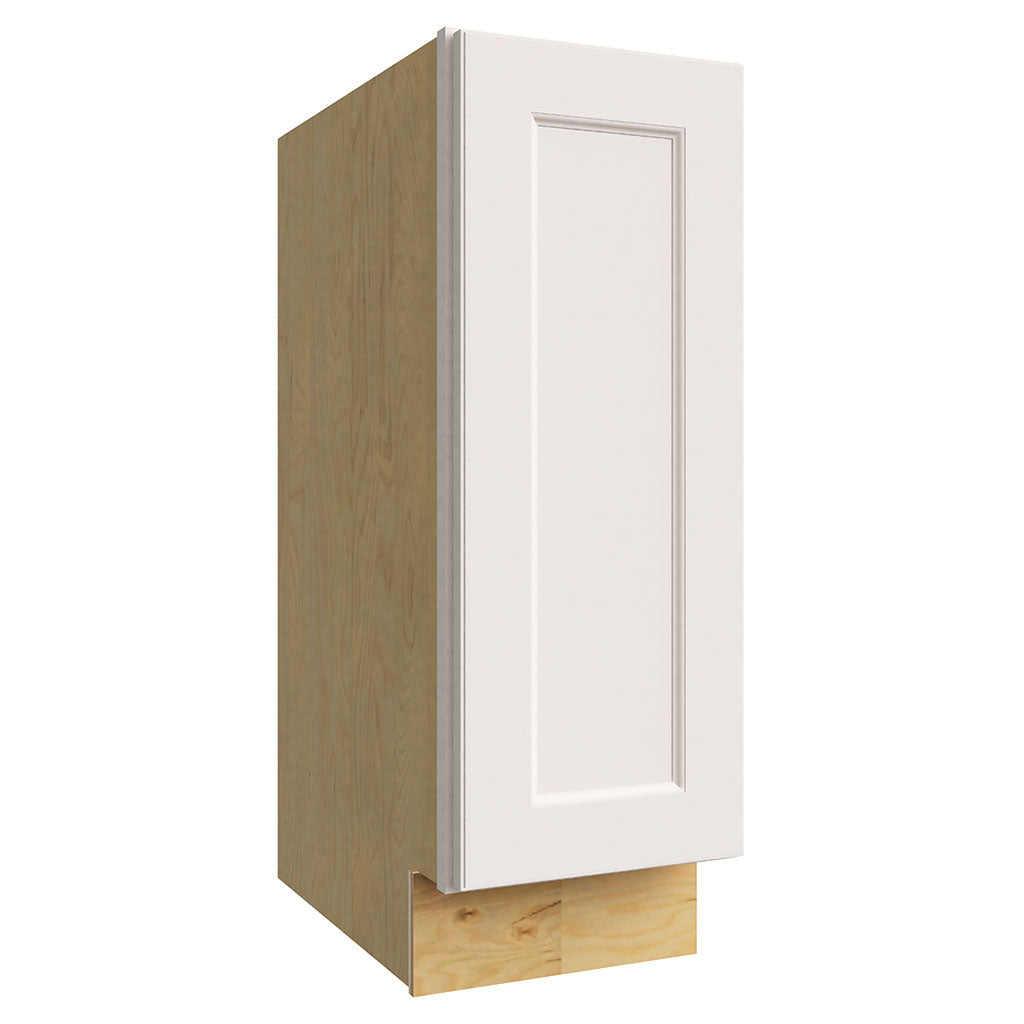 VB12FD ( FULL HEIGHT DOOR VANITY BASE - 12"W X 34-1/2"H X 21"D )