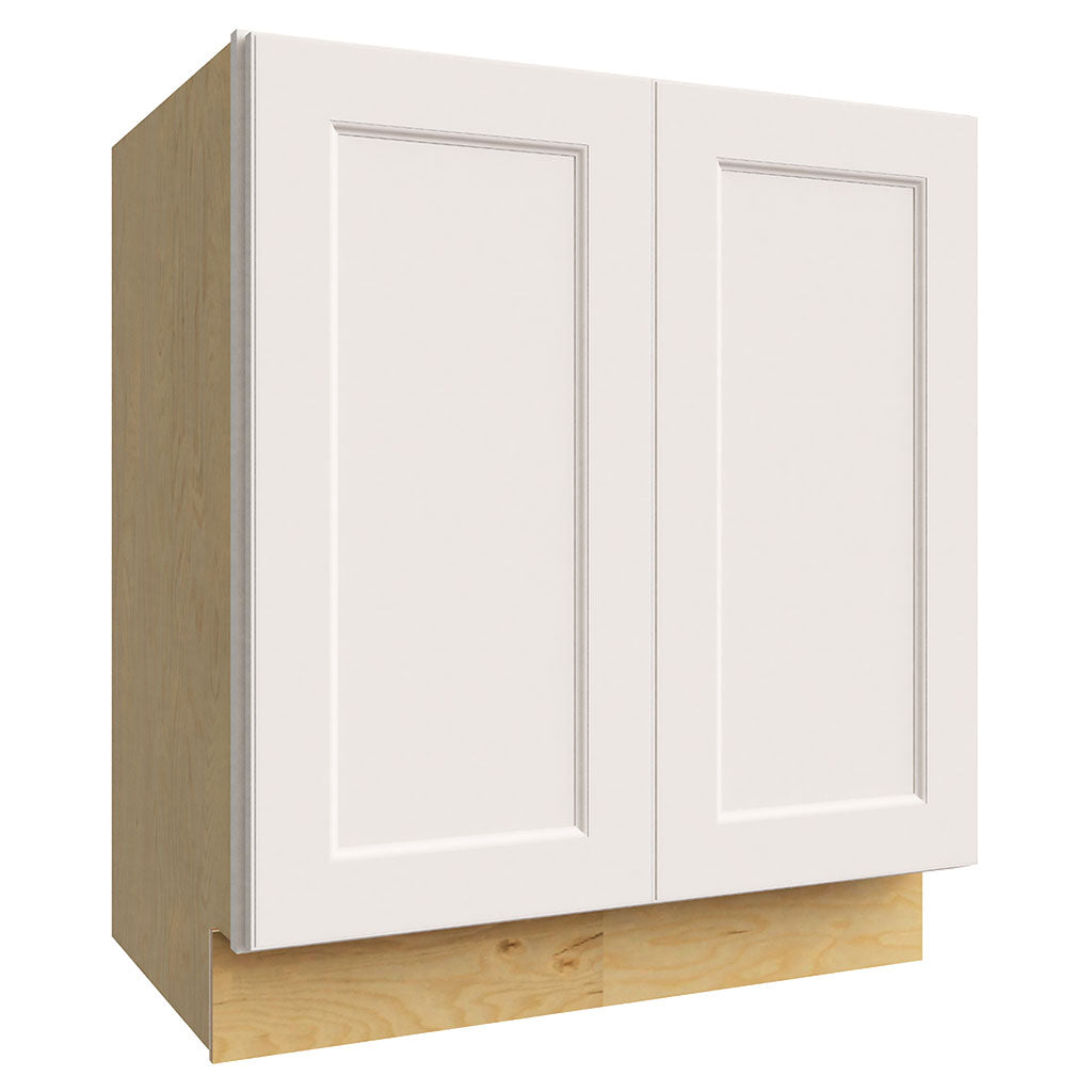VB30FD ( FULL HEIGHT DOOR VANITY BASE - 30"W X 34-1/2"H X 21"D )