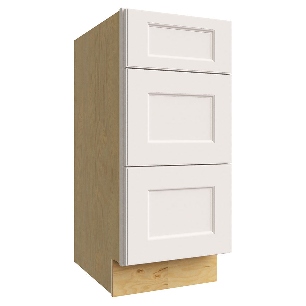 VDB15-34 ( VANITY DRAWER BASE - 15"W X 34-1/2"H X 21"D )