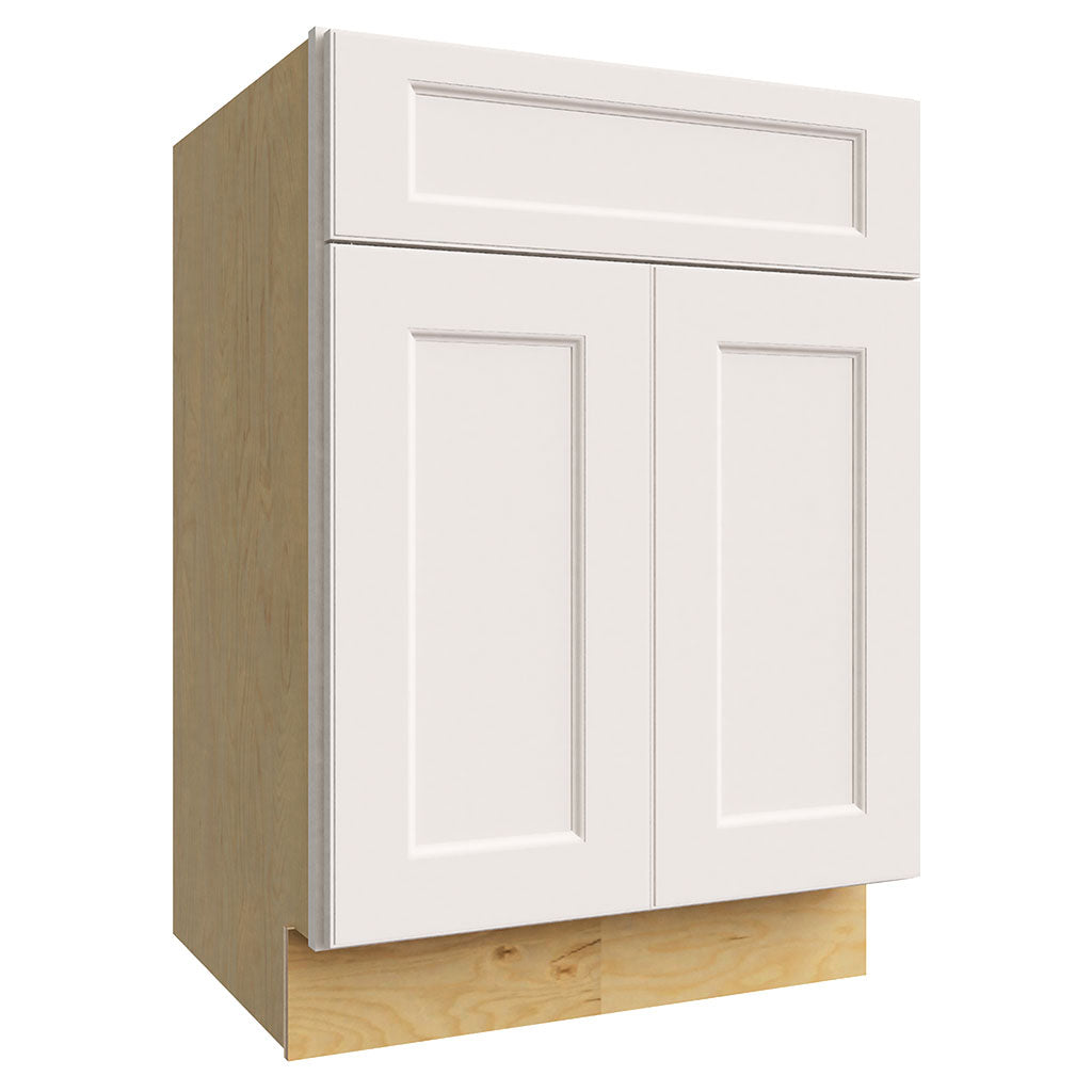 VSB24-34 ( VANITY SINK BASE - 24"W X 34-1/2"H X 21"D )