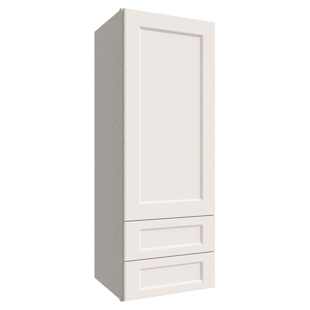 WD1848 ( WALL WITH DRAWERS - 18"W X 48"H X 15"D )