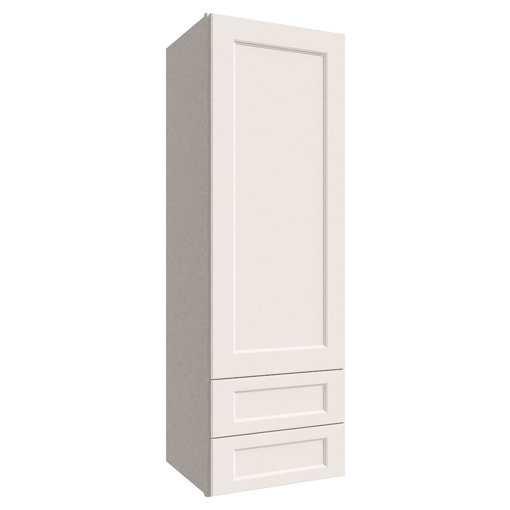 WD1854 ( WALL WITH DRAWERS - 18"W X 54"H X 15"D )